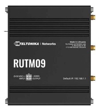 Teltonika Iot Router RUTM09 Lte+eth