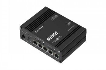 Teltonika Iot Router RUTM52 Dual Modem 5g+eth+wifi – 5