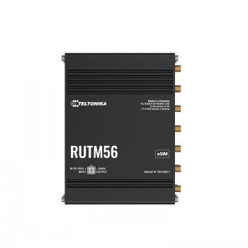 Teltonika Iot Router RUTM56 Dual Modem 4g&5g+eth+wifi