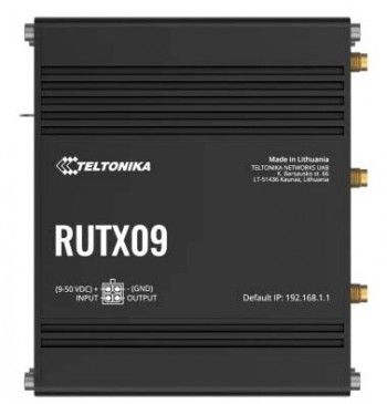 Teltonika Iot Router RUTX09 Lte+eth