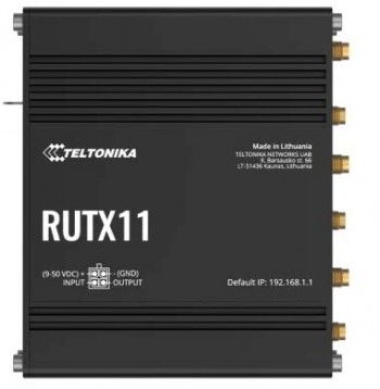 Teltonika Iot Router RUTX11 Lte+eth+wifi+bt