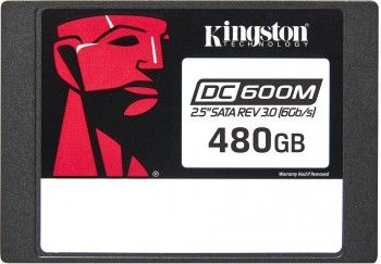 Kingston 480G DC600M (mixed-use) 2.5? Enterprise Sata SSD – 3