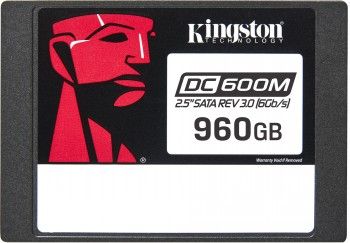 Kingston 960G DC600M (mixed-use) 2.5? Enterprise Sata SSD Bulk – 3