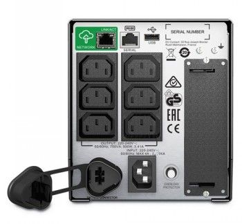Apc Smart-ups 750VA Lcd 230V With Smartconnect – 2