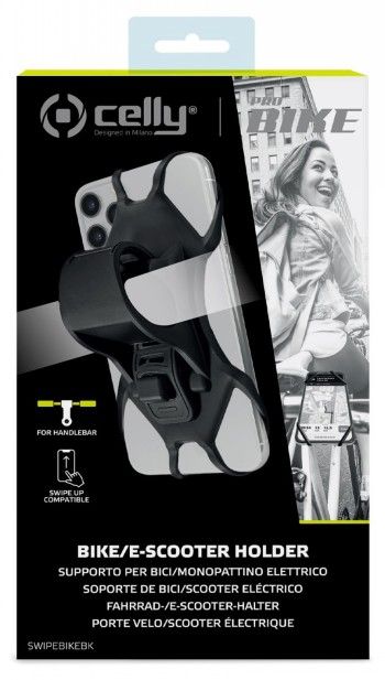 Celly Swipe Bike Holder Black – 2