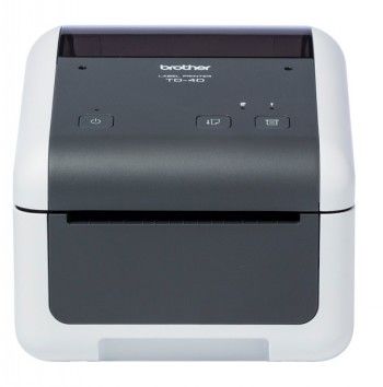 Brother Td-4420dn Desktop Label Thermo Printer, Usb, Lan, Serial Port
