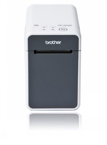 Brother Td-2020a Label Thermo Printer, Usb, Serial Port