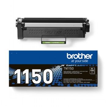 Brother TN1150 Toner Black 1000P – 2
