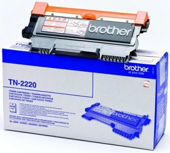 Brother TN-2220 Toner Black 2600P