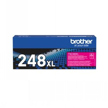 Brother Tn248xlm Toner Magenta 2300P