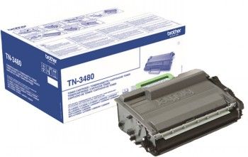 Brother TN-3480 Toner Black 8000P