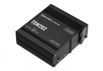 Teltonika Managed Iot Switch TSW202 Poe+ 8X1GB RJ45 2X1GB Sfp – 3
