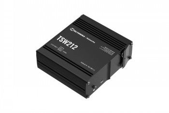 Teltonika TSW212 Managed Iot Switch 8X1GB RJ45 2X1GB Sfp – 3