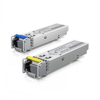 Ubiquiti 1G Bidirectional Single-mode Optical Module. Sfp Transceiver That