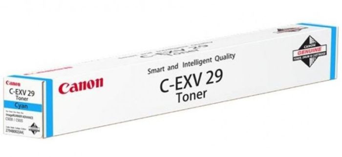 Canon C-EXV 29 (2794B002) Lazerinė kasetė, Žydra