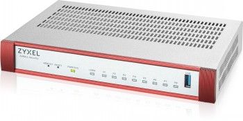 Zyxel Networks Usg Flex 100 H, 8 Gigabit User-definable Ports, 1*usb With 1 Yr