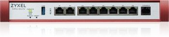 Zyxel Networks Usg Flex 200 H, User-definable Ports With 2*2.5g & 6*1g, 1*usb – 4