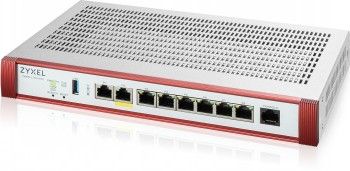 Zyxel Networks Usg Flex 200 Hp, User-definable Ports With 1*2.5g, 1*2.5g (poe+)