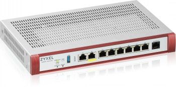 Zyxel Networks Usg Flex 200 Hp, User-definable Ports With 1*2.5g, 1*2.5g (poe+) – 2