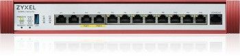 Zyxel Networks Usg Flex 500 H, User-definable Ports With 2*2.5g, 2*2.5g (poe+) – 4