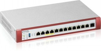 Zyxel Networks Usg Flex 500 H, User-definable Ports With 2*2.5g, 2*2.5g (poe+) – 2