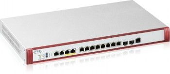 Zyxel Networks Usg Flex 700 H, 2*2.5g, 2*10g( Poe+) & 8 Gigabit User-definable – 2