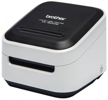 Brother Vc-500w Label Thermo Printer Desktop, Usb, Wifi