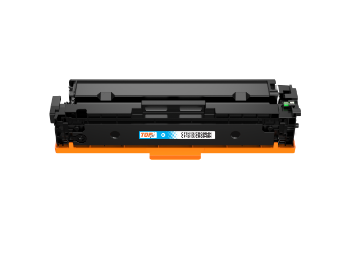 TopJet Universali Lazerinė kasetė žydra, suderinama su HP CF541X/CF401X/Canon CRG 054H/045H – 2