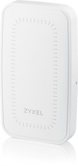 Zyxel Networks Wax300h Ax3000, 2x2:2 Mu-mimo, Wall Plate Mounting, 3 X Lan Port