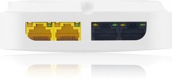 Zyxel Networks Wax300h Ax3000, 2x2:2 Mu-mimo, Wall Plate Mounting, 3 X Lan Port – 4