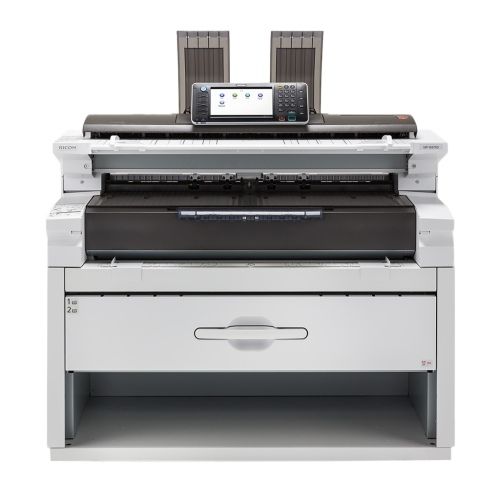Ricoh MP W6700SP (417290) Plataus formato spausdintuvas nespalvotas MFP A0 6.7 ppm USB