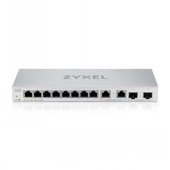 Zyxel Networks Xgs1210-12 V2, 12-port Gigabit Webmanaged Desktop Switch With 8