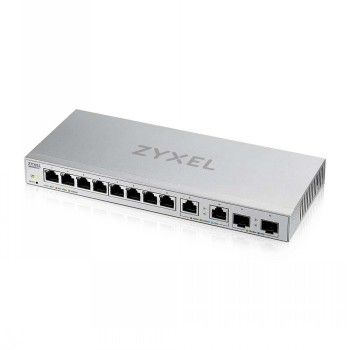 Zyxel Networks Xgs1210-12 V2, 12-port Gigabit Webmanaged Desktop Switch With 8 – 2