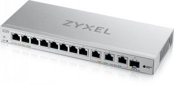 Zyxel Networks Xgs1250-12 V2, 12-port Gigabit Webmanaged Desktop Switch With 8