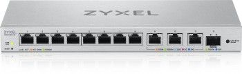 Zyxel Networks Xgs1250-12 V2, 12-port Gigabit Webmanaged Desktop Switch With 8 – 5
