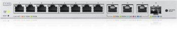 Zyxel Networks Xgs1250-12 V2, 12-port Gigabit Webmanaged Desktop Switch With 8 – 4