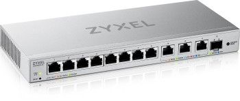 Zyxel Networks Xgs1250-12 V2, 12-port Gigabit Webmanaged Desktop Switch With 8 – 2