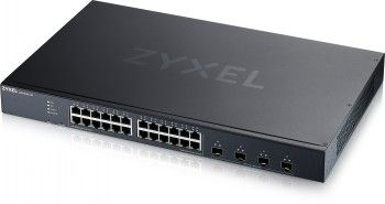 Zyxel Networks Xgs1935-28, 28 Port Lite-l3 Smart Managed Switch, 24X Gigabit