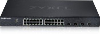 Zyxel Networks Xgs1935-28, 28 Port Lite-l3 Smart Managed Switch, 24X Gigabit – 4