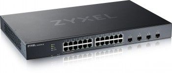 Zyxel Networks Xgs1935-28, 28 Port Lite-l3 Smart Managed Switch, 24X Gigabit – 2