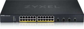 Zyxel Networks Xgs1935-28hp, 28 Port Lite-l3 Smart Managed Poe Switch, 24X – 2
