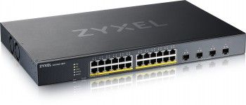 Zyxel Networks Xgs1935-28hp, 28 Port Lite-l3 Smart Managed Poe Switch, 24X – 3