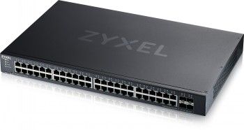 Zyxel Networks Xgs1935-52, 52 Port Lite-l3 Smart Managed Switch, 48X Gigabit