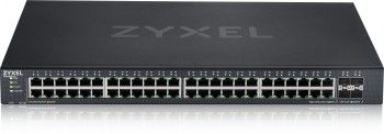 Zyxel Networks Xgs1935-52, 52 Port Lite-l3 Smart Managed Switch, 48X Gigabit – 4