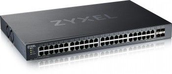 Zyxel Networks Xgs1935-52, 52 Port Lite-l3 Smart Managed Switch, 48X Gigabit – 2