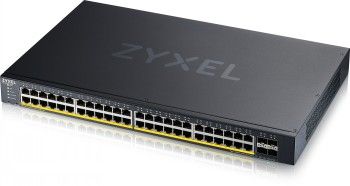 Zyxel Networks Xgs1935-52hp, 52 Port Lite-l3 Smart Managed Poe Switch, 48X