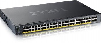 Zyxel Networks Xgs1935-52hp, 52 Port Lite-l3 Smart Managed Poe Switch, 48X – 2