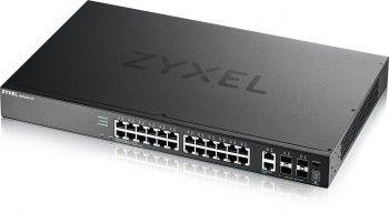 Zyxel Networks Xgs2220-30, L3 Access Switch, 24X1G RJ45 2X10MG Rj45, 4X10G Sfp+