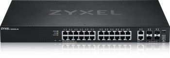 Zyxel Networks Xgs2220-30, L3 Access Switch, 24X1G RJ45 2X10MG Rj45, 4X10G Sfp+ – 5