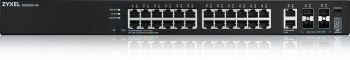 Zyxel Networks Xgs2220-30, L3 Access Switch, 24X1G RJ45 2X10MG Rj45, 4X10G Sfp+ – 4